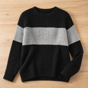 Women's Color Block Long Sleeve Fall Sweater Top