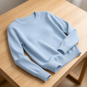 Women's Classic Crewneck Long Sleeve Sweater