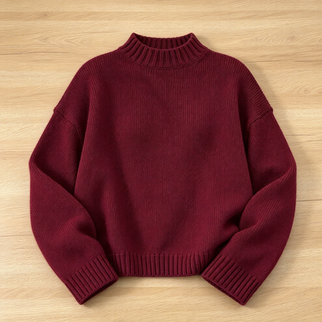 Women’s Loose Crewneck Fall Sweater
