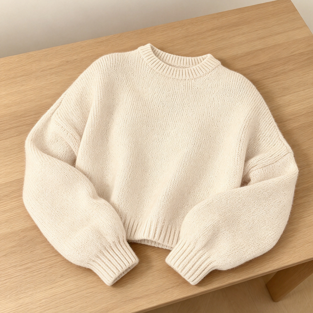 Women's Oversized Holiday Sweater - Image 2