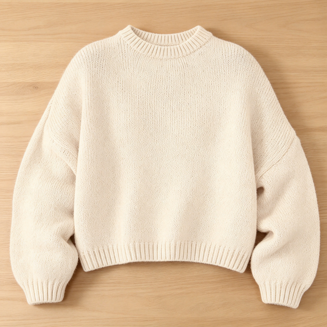Women’s Oversized Holiday Sweater