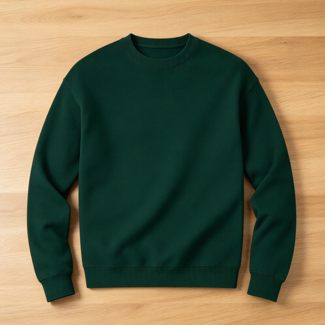 Men's Fleece Crewneck Sweatshirt - Image 2