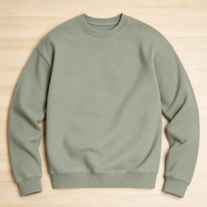 Men's Soft Fleece Crewneck Sweatshirt