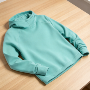 Women's Cowl Hooded Raglan Fleece Sweatshirt