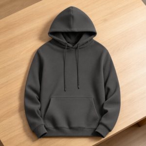 Men's Drawstring Pocket Pullover Hoodie