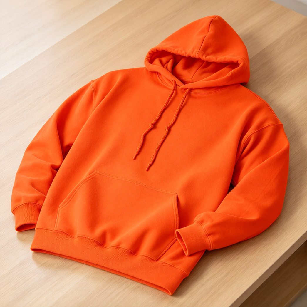 Men's Heavy Blend Drawcord Hoodie Pink - Image 2