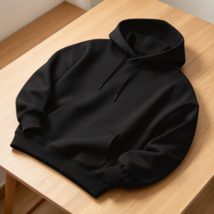 Men's Oversized Fleece-Lined Hoodie