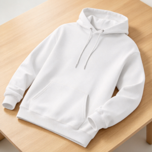 Men's Midweight Fleece Hoodie With Drawcord