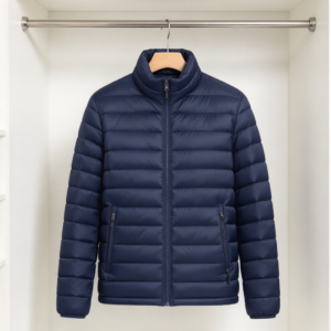 Men's Lightweight Packable Winter Puffy Coat