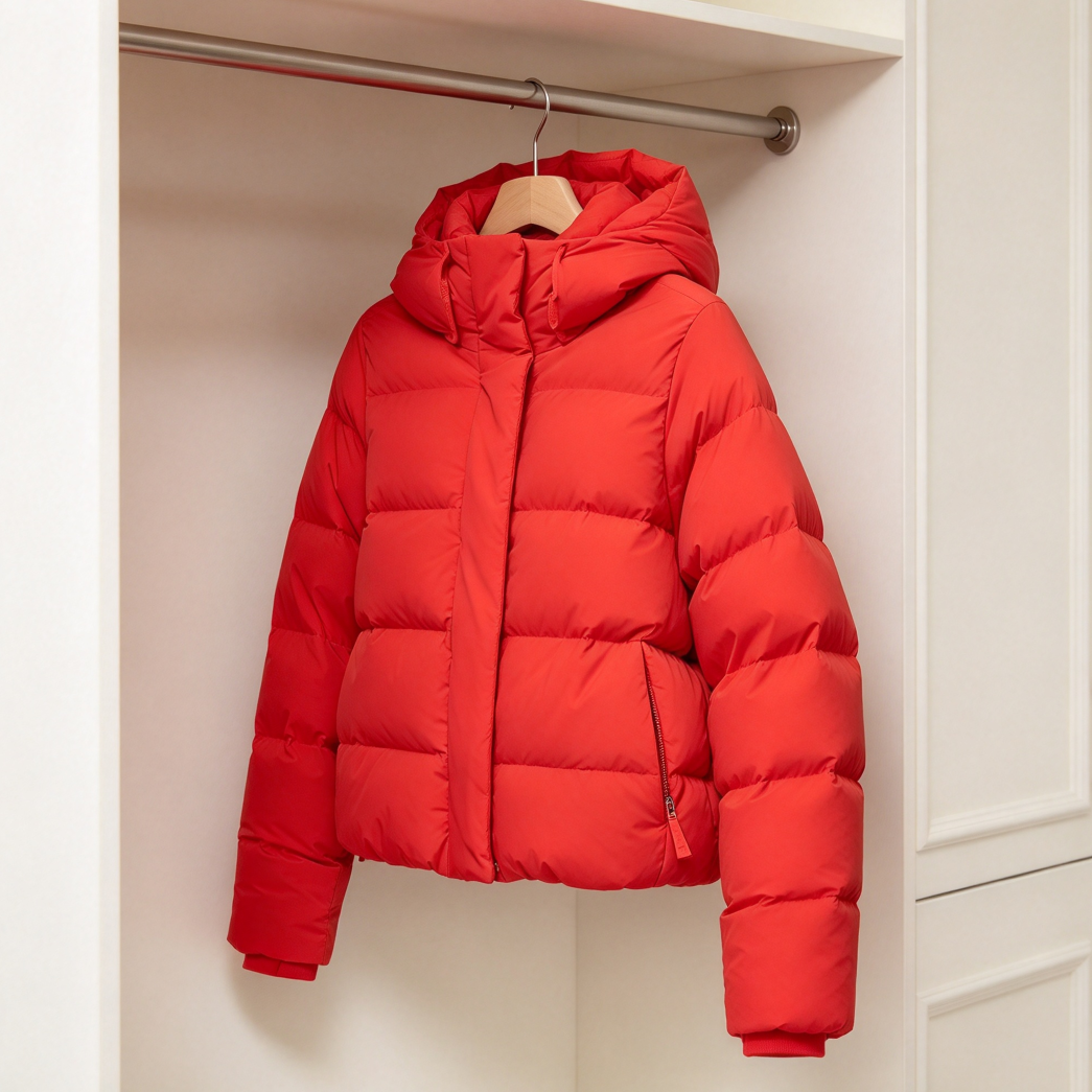 Women’s Hooded Puff Jacket