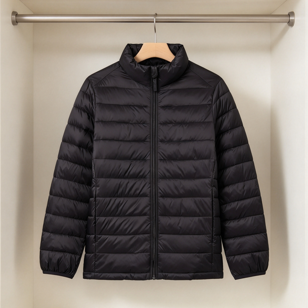 Boys' Lightweight Water-Resistant Packable Puffer Jacket - Image 2