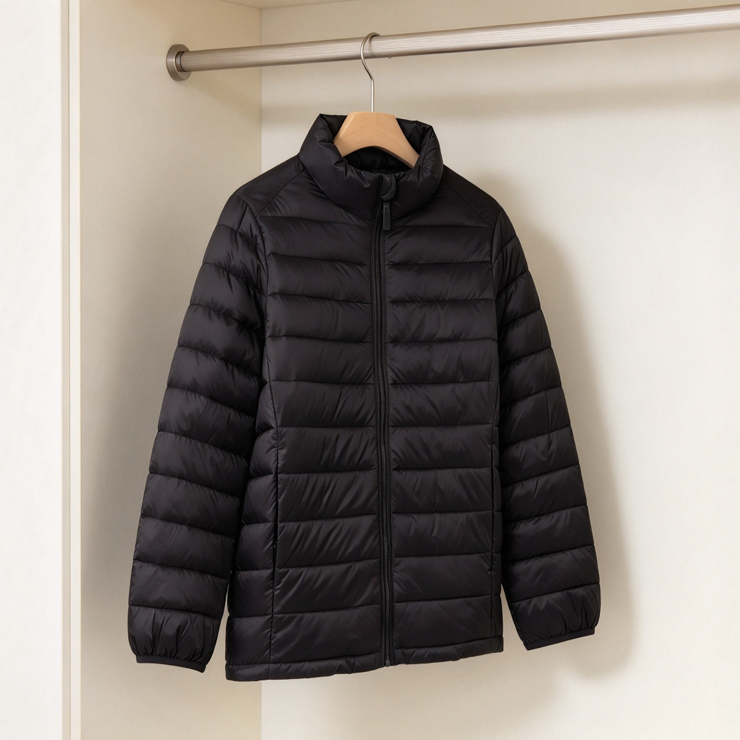 Boys’ Lightweight Water-Resistant Packable Puffer Jacket