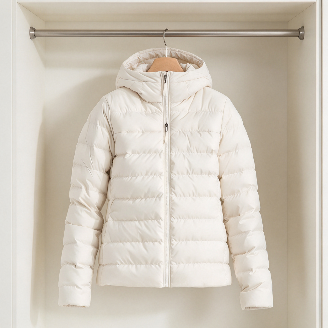Women's Down Insulated Hoodie - Image 2